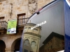 Detalle del urbano y el Ayuntamiento
